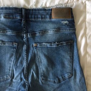 High Waisted Skinny Jeans